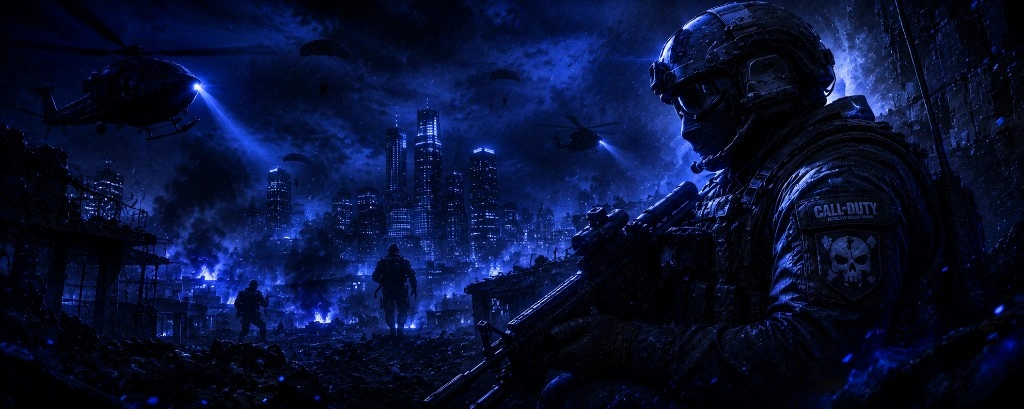 Call of Duty Cheats — Call of Duty ESP and aimbot overlay